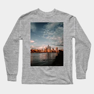 Riverside Walk - London Long Sleeve T-Shirt